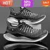 Marathon Air Cushion Men Sports Running Shoes Hiking Breathable Lightweight Comfortabl Athletic Nonskid Sneakers Tennis for Male 3