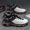 Male Sneakers Running 2023 Fashion Outdoor Jogging Sports Shoes Mesh Breathable Cushioning Black Basket Running Shoes for Men 3