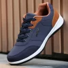 New Balan Men Leather Shoes Sneaker Trend Sport Shoes Breathable Men Sneakers Non-slip Footwear Holiday Shoes for Male 3