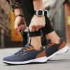 New Balan Men Leather Shoes Sneaker Trend Sport Shoes Breathable Men Sneakers Non-slip Footwear Holiday Shoes for Male 4