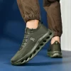 New Fashion Summer New Shock Absorbing Casual Sports Shoes Off Road Running Men's and Women's Shoe Trend Golf Shoes 6