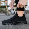 Fujeak Unisex Casual Trendy Shoes Ultralight Plus Size Footwear Outdoor Non-slip Comfort Sneakers Breathable Mesh Shoes for Men 5