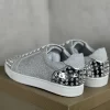 Fashion Silver Loafer Sneakers 3