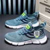 Men's Mesh Breathable Running Shoes Women Anti-Slip Casual Sneakers Couple Outdoor Jogging Shoes Elastic Male Female Sneakers 5