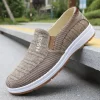 Men Casual Sports Shoes Summer Canvas Shoes Men Shoes Comfortable and Breathable Old Beijing Cloth Shoes Work Shoes 4