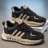 2025 Retro Three-Stripe Sneakers 2