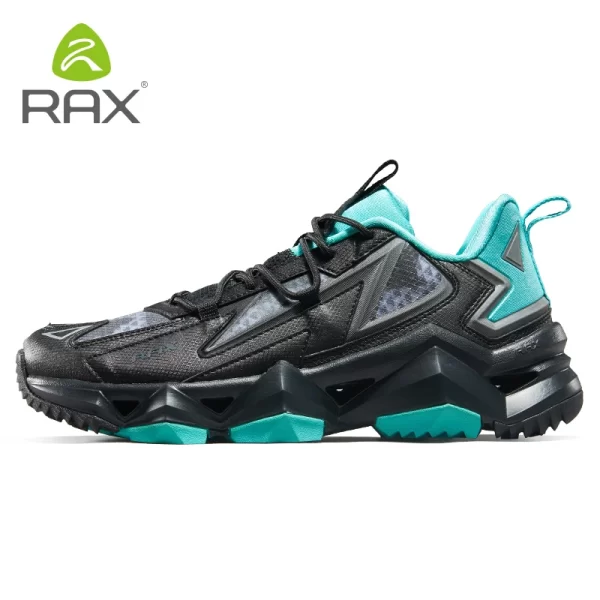 Rax Men Waterproof Hiking Shoes Breathable Hiking Boots Outdoor Trekking Sports Sneakers Tactical Shoes 1