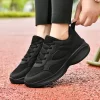 Sports shoes with mesh surface for comfort, breathability, and a soft sole for lightweight and non slip casual running shoes 3