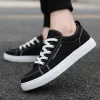 Men's Casual Shoes Classic Breathable Canvas Shoe Lace-up Vulcanize Shoes for Men Llight Walking Flats Big Size48Tenis Masculino 2