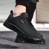 Men Running Shoes Waterproof Leather Sneakers Outdoor Sport Shoes Men Lightweight Walking Shoes Zapatos Deportivos 6