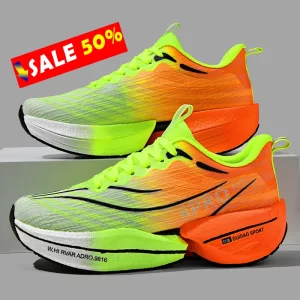 NEW 2025 Marathon Air Cushion Men Sports Running Shoes Breathable Lightweight Women's Comfortable Athletic Nonskid Sneakers 1