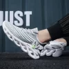 Running Sneakers Women Low Top Large Size Men's Sports Shoes Mesh Jogging Children Casual Shoes 6