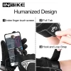 INBIKE Winter Cycling Gloves Men Full Finger Bicycle MTB Motorcycle Gloves Man Touchscreen Shockproof Glove for Motor Driving 5