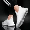 Breathable Men Shoes Trend Flat White Casual Shoes Light Male Sneaker Breathable Luxury Footwear Vulcanize Shoes Man 2022 Summer 5