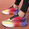 Mens Running Shoes Big Size Lightweight Flat Casual Outdoor Sports Flat Tennis Shoes 2024 Trendy Comfortable Lace-up Sneaker Man 3