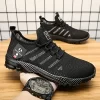 Breathable Training Men's Running Sports Shoes Air Mesh Shoes High-quality Plus Size 47 Sneakers Lightweight Basketball Footwear 6