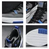 Men's High Top Shoes 2024 Summer Comfortable Breathable Designer Platform Shoes Men Fashion Casual Sneakers Outdoor Running Shoe 5