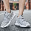 White Big Size Running Sneakers 3