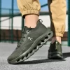 New Fashion Summer New Shock Absorbing Casual Sports Shoes Off Road Running Men's and Women's Shoe Trend Golf Shoes 5