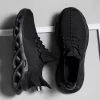 Men Sports Running Black Jogging Shoes 2