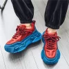 Hot Sale Designer Sneakers For Men Streetwear Men Chunky Shoes Comfortable Height Increasing Sneakers Men Casual Sports Shoes 4