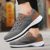 New Balan Men Leather Shoes Sneaker Trend Sport Shoes Breathable Men Sneakers Non-slip Footwear Holiday Shoes for Male 6